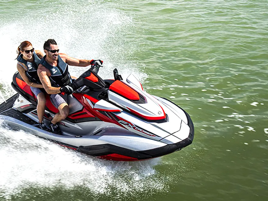 Jet ski à Fréjus